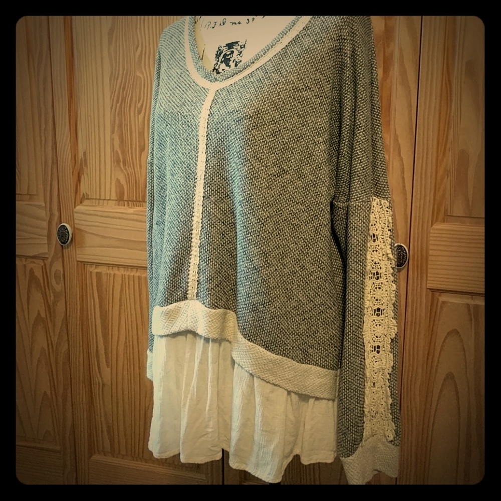 Maurice's tunic sweater.